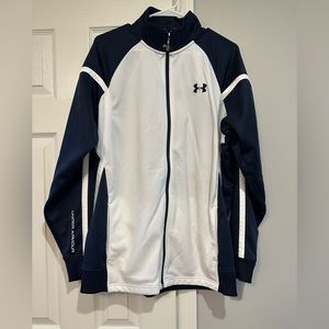 Under Armour Men’s Warmup Jacket, Size L